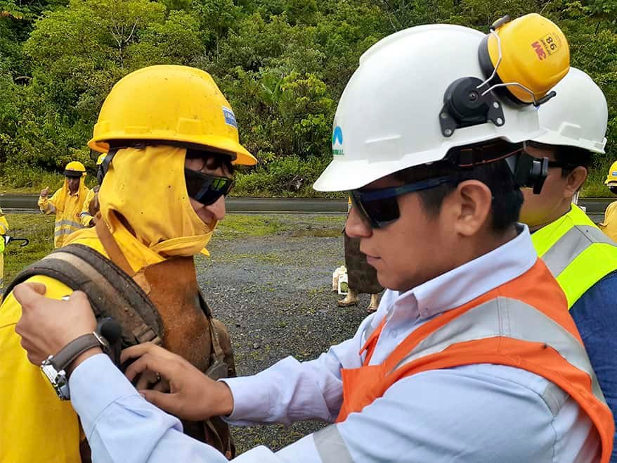 Monitoreo de agentes ocupacionales